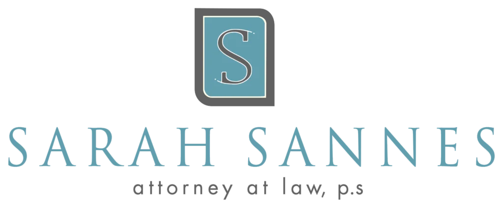 Sarah Sannes Law centered logo